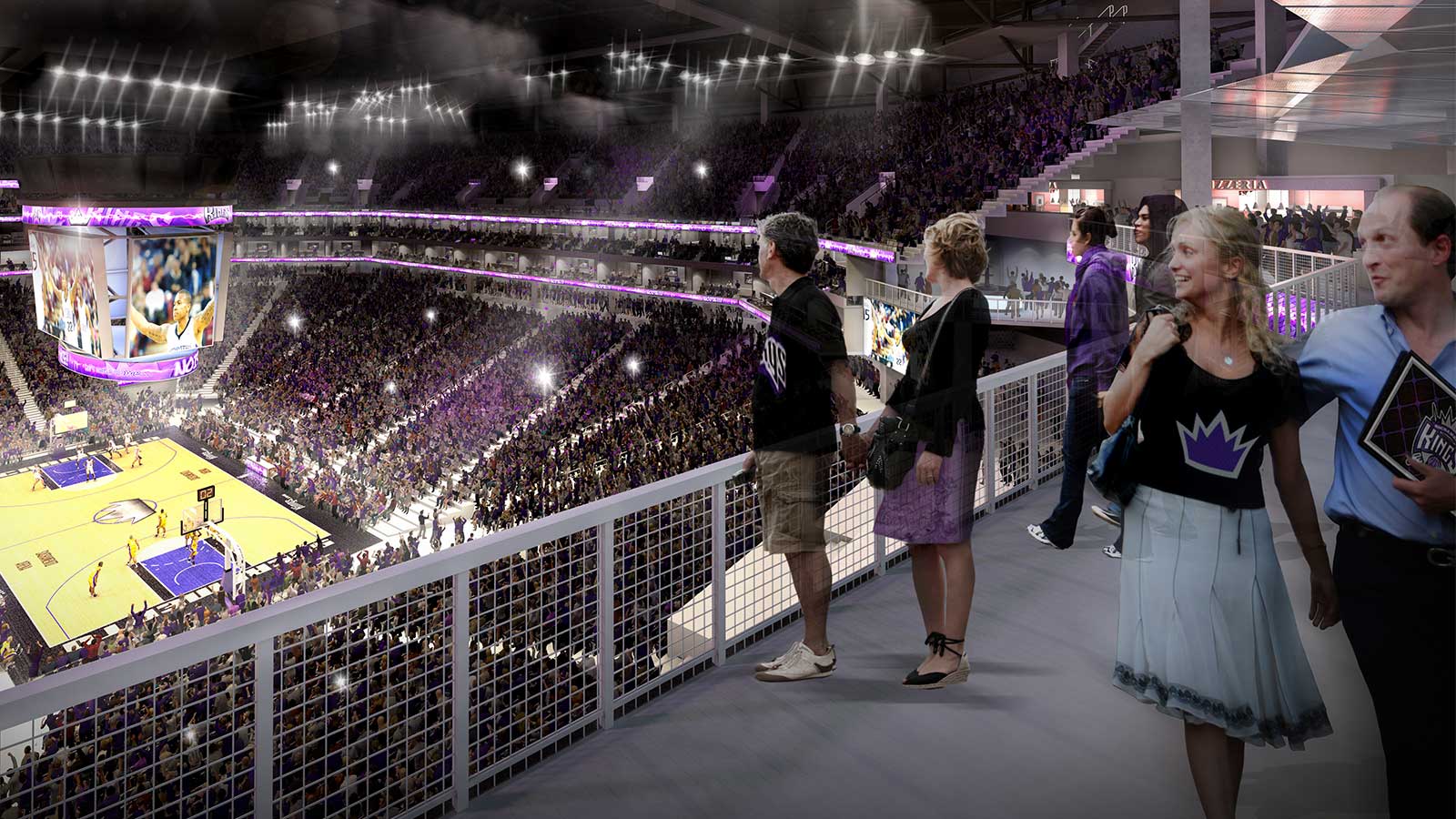 Sacramento Kings Stadium