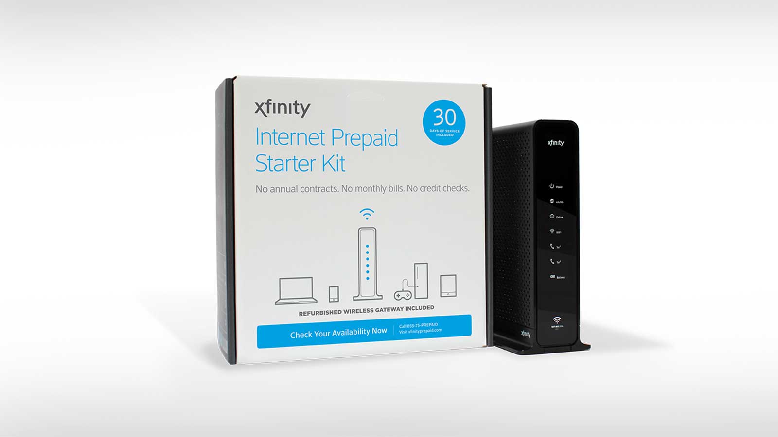 Xfinity Prepaid Internet