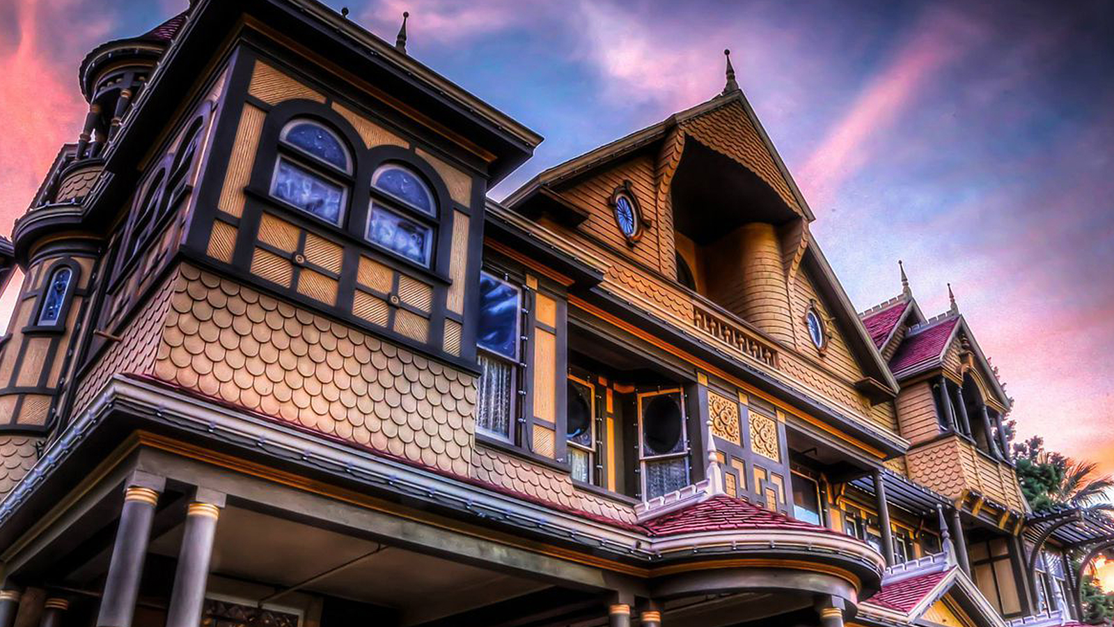 haunted house