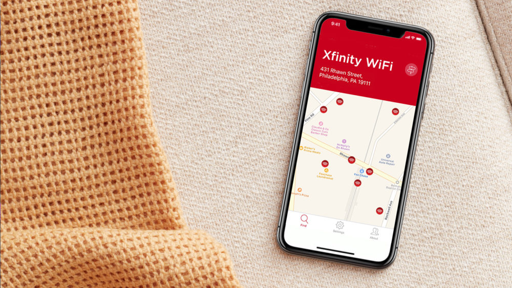xfinity wifi on phone
