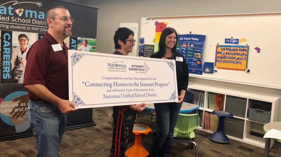Connecting Homes to the Internet Program