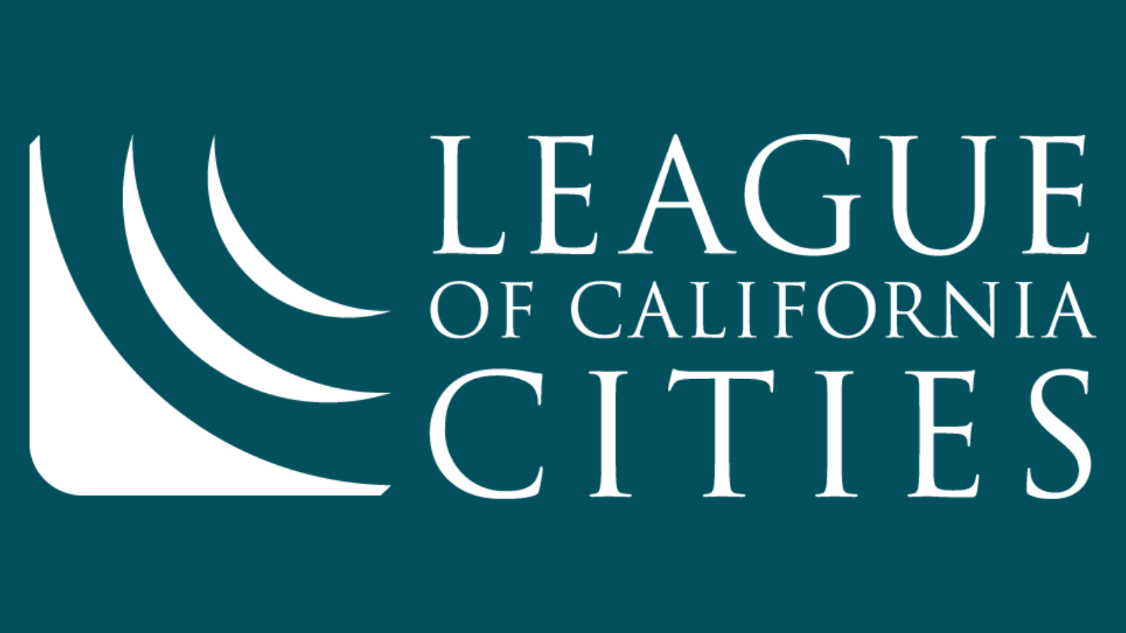 League of California Cities logo
