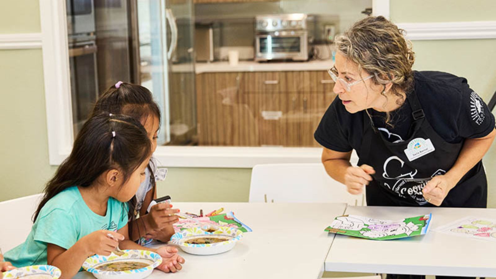 Second Harvest Food Bank Cooking Club