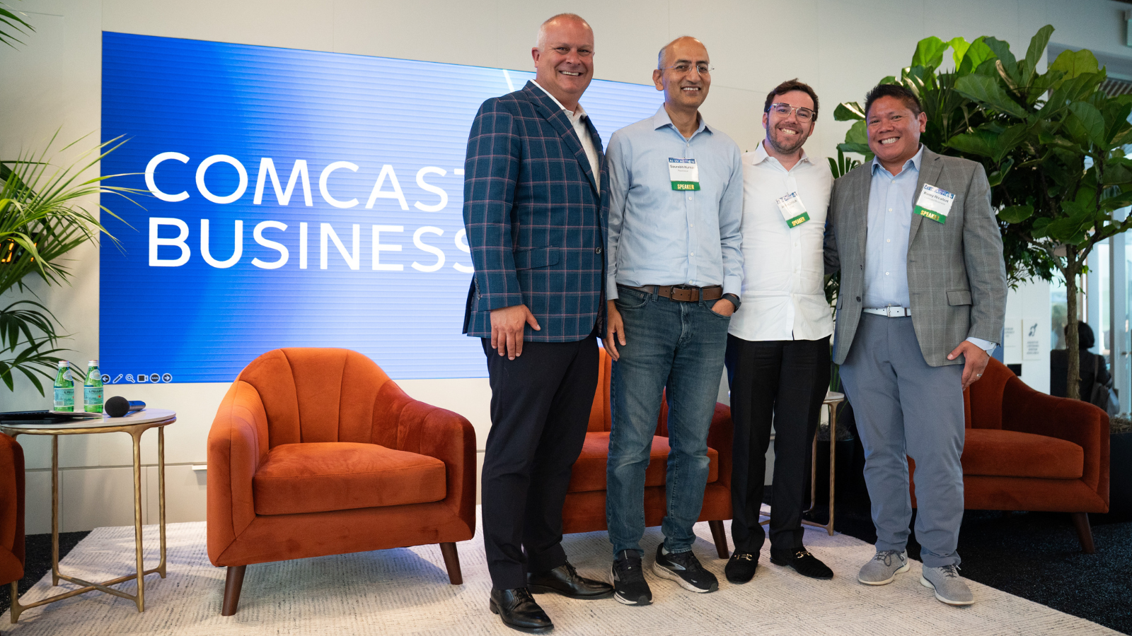 AI in Action - Comcast Business event in San Francisco, Calif. in partnership with the San Francisco Business Times